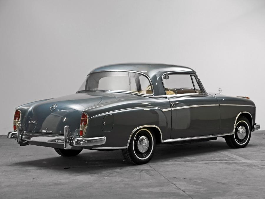  Mercedes-Benz 220 SE Coupe 1958 года  (US) (фото 2 из 2)